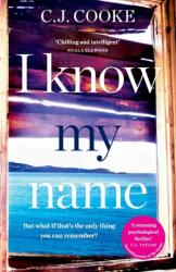 I Know My Name (ISBN: 9780008237530)
