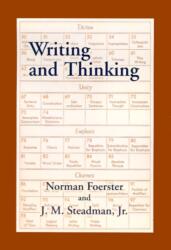 Writing and Thinking (ISBN: 9781889439150)