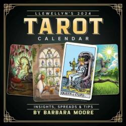 Llewellyn's 2024 Tarot Calendar (ISBN: 9780738769028)