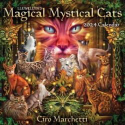 Llewellyn's 2024 Magical Mystical Cats Calendar (ISBN: 9780738768977)