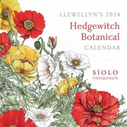 Llewellyn's 2024 Hedgewitch Botanical Calendar (ISBN: 9780738768946)