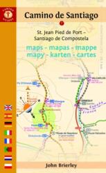 Camino de Santiago Maps (ISBN: 9781912216178)