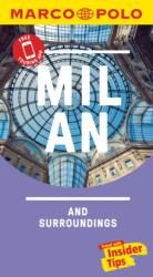 Milan Marco Polo Pocket Travel Guide - with pull out map (ISBN: 9783829757638)