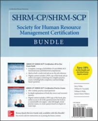 SHRM-CP/SHRM-SCP Certification Bundle (ISBN: 9781259585593)