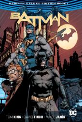 Batman: The Rebirth Deluxe Edition Book 1 (ISBN: 9781401271329)