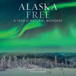 Alaska Free Wall Calendar 2024 (ISBN: 9781523521807)
