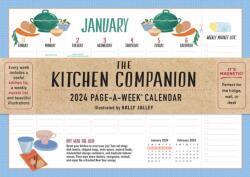 Kitchen Companion Page-A-Week Calendar 2024 (ISBN: 9781523518739)