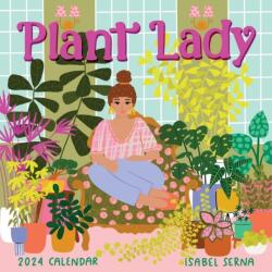 Plant Lady Wall Calendar 2024 (ISBN: 9781523518630)