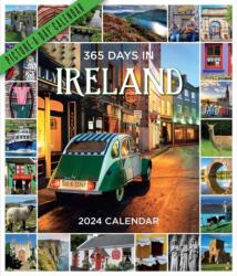 365 Days in Ireland Picture-A-Day Wall Calendar 2024 (ISBN: 9781523518456)