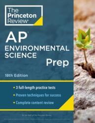Princeton Review AP Environmental Science Prep, 2024 (ISBN: 9780593517130)