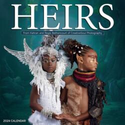 Heirs Wall Calendar 2024 (ISBN: 9781523519262)
