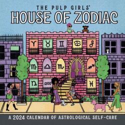 Pulp Girls' House of Zodiac Wall Calendar 2024 (ISBN: 9781523519224)