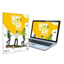 WAY TO GO LEV 3 ACTIVITY BOOK P P (ISBN: 9781035104819)