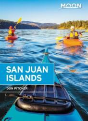 Moon San Juan Islands (ISBN: 9781640498648)