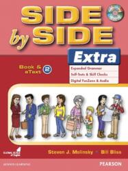 Side by Side Extra 2 Book & eText with CD (ISBN: 9780134306711)