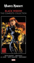Marvel Knights: Black Widow By Grayson & Rucka - The Complete Collection (ISBN: 9781302914004)