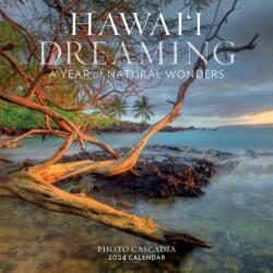 Hawai'i Dreaming Wall Calendar 2024 (ISBN: 9781523521791)