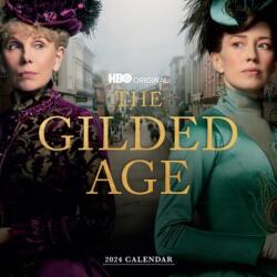 Gilded Age Wall Calendar 2024 : Indulge in the Fashion, the History, and the Characters (ISBN: 9781523520473)