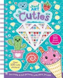 Jewel Art Cuties (ISBN: 9781801056427)