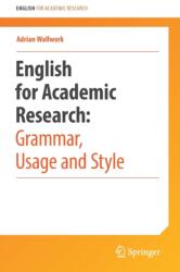 English for Academic Research: Grammar, Usage and Style (ISBN: 9781461415923)