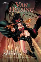 Van Helsing vs The League of Monsters (ISBN: 9781951087227)