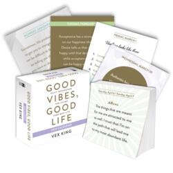 Good Vibes, Good Life 2024 Calendar (ISBN: 9781788178907)