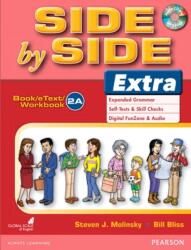 Side by Side Extra 2 Book/eText/Workbook A with CD (ISBN: 9780132460194)