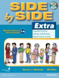 Side by Side Extra 1 Book/eText/Workbook A with CD (ISBN: 9780132460064)