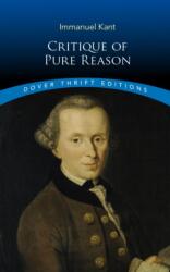 Critique of Pure Reason (ISBN: 9780486821511)
