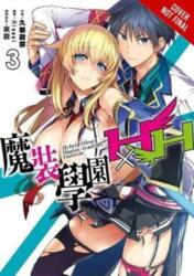 Hybrid x Heart Magias Academy Ataraxia, Vol. 3 (ISBN: 9781975301231)