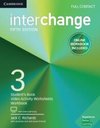 Interchange Level 3 Full Contact with Online Self-Study and Online Workbook (ISBN: 9781316623749)