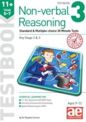 11 Non-verbal Reasoning Year 5-7 Testbook 3 (ISBN: 9781910107775)