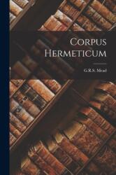 Corpus Hermeticum (ISBN: 9781015417656)