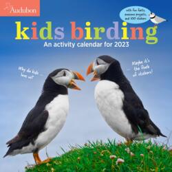 Audubon Kids Birding Wall Calendar 2023 (ISBN: 9781523518128)