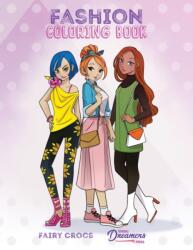 Fashion Coloring Book (ISBN: 9781990136528)