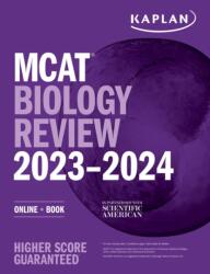 MCAT Biology Review 2023-2024 (ISBN: 9781506282954)