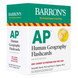 AP Human Geography Flashcards (ISBN: 9781506263793)
