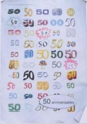 50 Anniversaries (ISBN: 9789491677830)