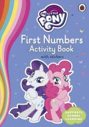 My Little Pony First Numbers Activity Book (ISBN: 9780241352250)