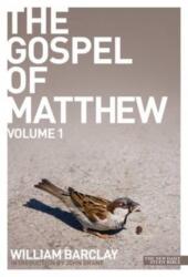 Gospel of Matthew - volume 1 (ISBN: 9780715208908)