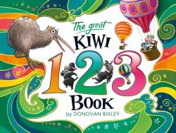 Great Kiwi 123 Book (ISBN: 9781988516073)