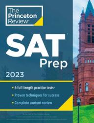 Princeton Review SAT Prep, 2023 (ISBN: 9780593450598)