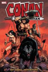 Conan The Barbarian: The Original Marvel Years Omnibus Vol. 4 (ISBN: 9781302917890)