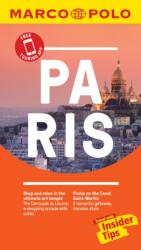 Paris Marco Polo Pocket Travel Guide - with pull out map (ISBN: 9783829757683)