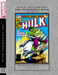 Marvel Masterworks: The Incredible Hulk Vol. 15 (ISBN: 9781302929398)