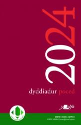 Dyddiadur Poced y Lolfa 2024 (ISBN: 9781800994270)