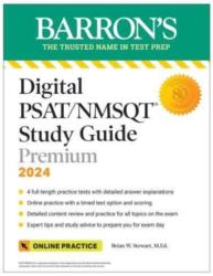 Digital PSAT/NMSQT Study Guide Premium, 2024: 4 Practice Tests Comprehensive Review Online Practice (ISBN: 9781506287546)