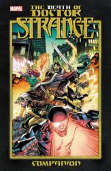 Death Of Doctor Strange Companion (ISBN: 9781302933104)