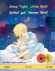 Sleep Tight, Little Wolf - Schlaf gut, kleiner Wolf (ISBN: 9783739906041)