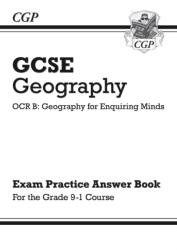 GCSE Geography OCR B: Geography for Enquiring Minds - Answers (ISBN: 9781782946205)